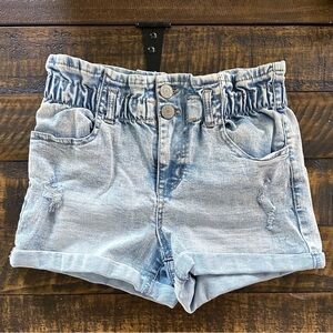 Imperial Star Girl’s Blue Denim Shorts